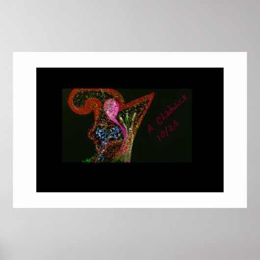 Abstract Art Poster (Vorne)