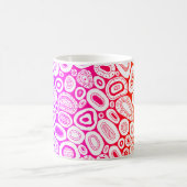 Abstract Art Random Blobby Shapes  Kaffeetasse (Mittel)