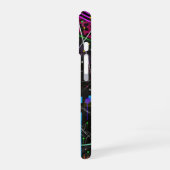 Abstract Art: Satellite iPhone 16 Hülle (Linke Seite)