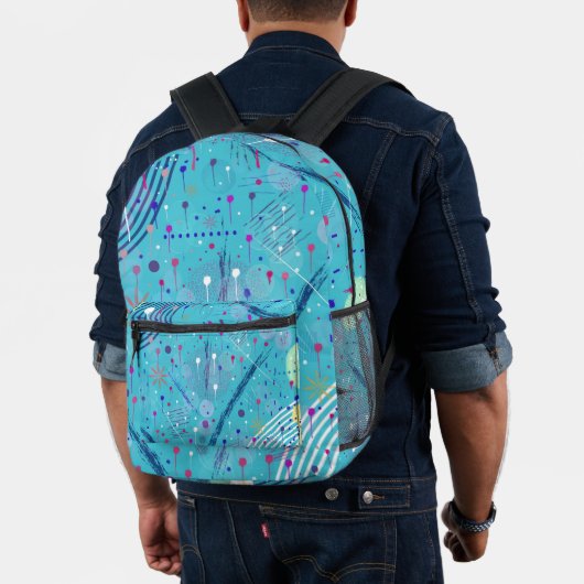 Abstract Art: Sparklers in the Sky Bedruckter Rucksack (Insitu (Modell))