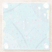 Abstract Art: Sparklers in the Sky Glasuntersetzer (Rückseite)