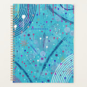 Abstract Art: Sparklers in the Sky Planer (Vorderseite)