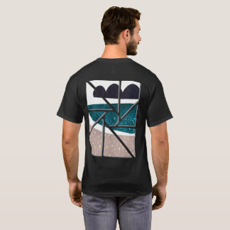 abstract art t-shirt