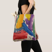 Abstract Art  Tasche (Von Nahem)