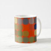 Abstract art texture. Colorful texture. Modern art Kaffeetasse (VorderseiteRechts)