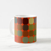 Abstract art texture. Colorful texture. Modern art Kaffeetasse (Vorderseite Links)