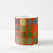 Abstract art texture. Colorful texture. Modern art Kaffeetasse (Mittel)