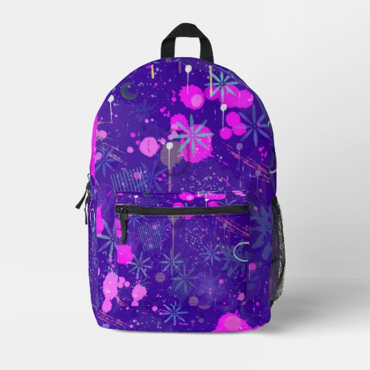 Abstract Art: the Creative Mind Bedruckter Rucksack (Vorderseite)