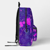Abstract Art: the Creative Mind Bedruckter Rucksack (Links)