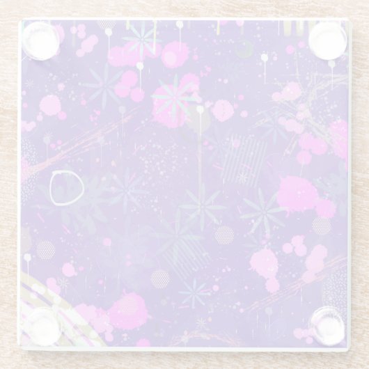 Abstract Art: the Creative Mind Glasuntersetzer (Rückseite)