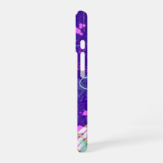 Abstract Art: the Creative Mind iPhone 16 Hülle (Linke Seite)