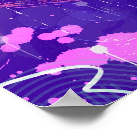 Abstract Art: the Creative Mind Poster (Ecke)