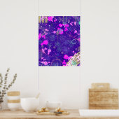 Abstract Art: the Creative Mind Poster (Küche)