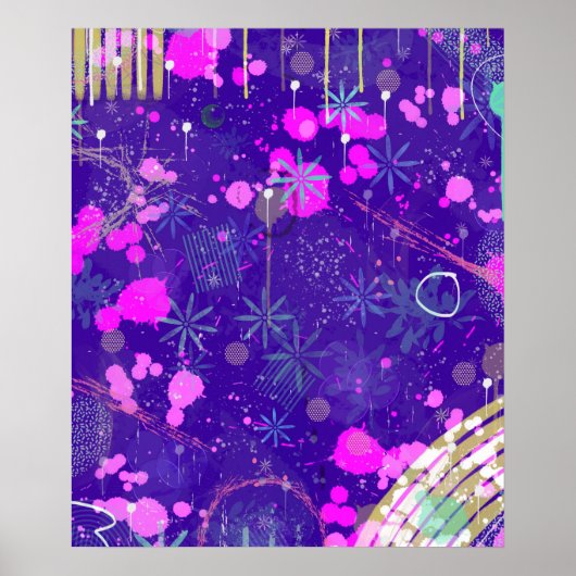 Abstract Art: the Creative Mind Poster (Vorne)