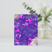 Abstract Art: the Creative Mind Postkarte (Stehend Vorderseite)