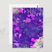 Abstract Art: the Creative Mind Postkarte (Vorne/Hinten)