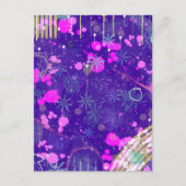 Abstract Art: the Creative Mind Postkarte (Vorderseite)