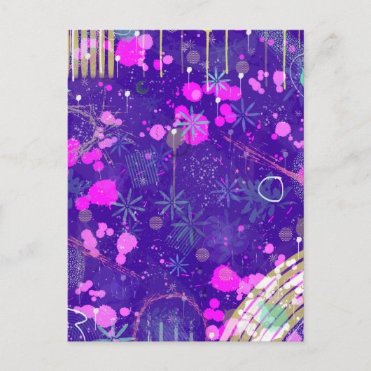 Abstract Art: the Creative Mind Postkarte (Vorderseite)