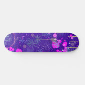 Abstract Art: the Creative Mind Skateboard (Horizontal)