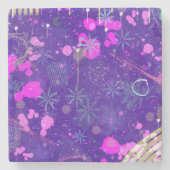 Abstract Art: the Creative Mind Steinuntersetzer (Vorderseite)