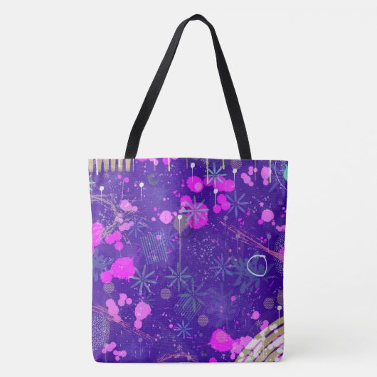 Abstract Art: the Creative Mind Tasche (Vorderseite)