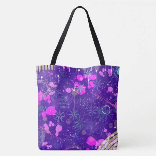 Abstract Art: the Creative Mind Tasche (Rückseite)