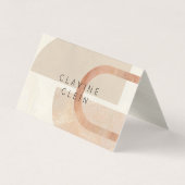 Abstract Artist Art Atelier Artisan Creative Busin Visitenkarten (Vorderseite)