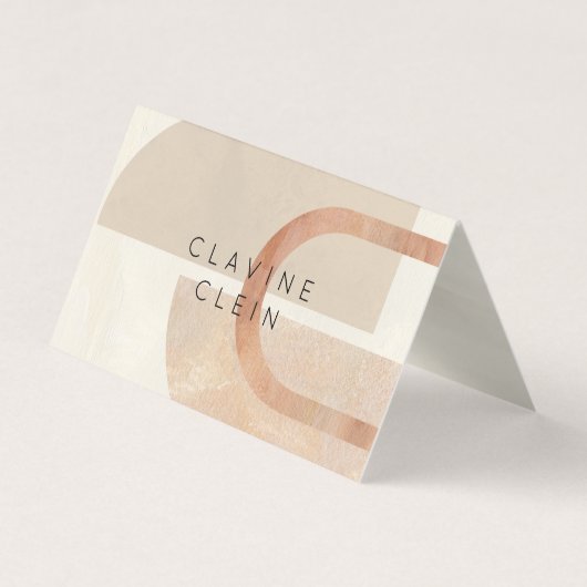 Abstract Artist Art Atelier Artisan Creative Busin Visitenkarten (Vorderseite)