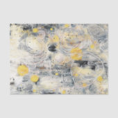 Abstract Artistic Texture Design Tissue Paper Seidenpapier (Vorderseite)