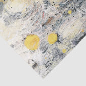 Abstract Artistic Texture Design Tissue Paper Seidenpapier (Ausschnitt)