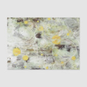 Abstract Artistic Texture Design Tissue Paper Seidenpapier (Vorderseite)