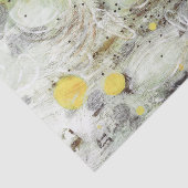 Abstract Artistic Texture Design Tissue Paper Seidenpapier (Ausschnitt)