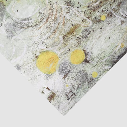 Abstract Artistic Texture Design Tissue Paper Seidenpapier (Ausschnitt)