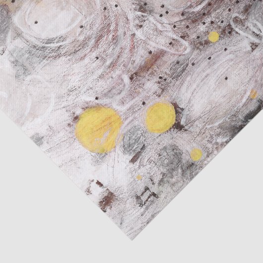 Abstract Artistic Texture Design Tissue Paper Seidenpapier (Ausschnitt)