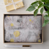 Abstract Artistic Texture Design Tissue Paper Seidenpapier (Geschenk)