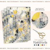 Abstract Artistic Texture Design Tissue Paper Seidenpapier