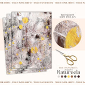 Abstract Artistic Texture Design Tissue Paper Seidenpapier