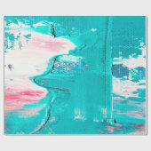 abstract artworkart,fine,painting,background,canva geschenkpapier (Flach)
