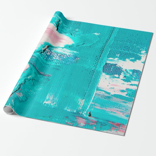 abstract artworkart,fine,painting,background,canva geschenkpapier (Ungerollt)
