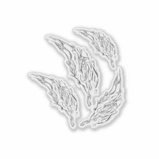 abstract aufkleber (Vorderseite)