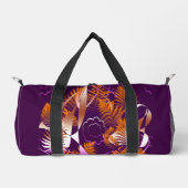 Abstract Autumnal Melancholy Duffle Bag (Vorderseite)