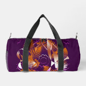 Abstract Autumnal Melancholy Duffle Bag (Rückseite)
