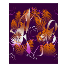 Abstract Autumnal Melancholy