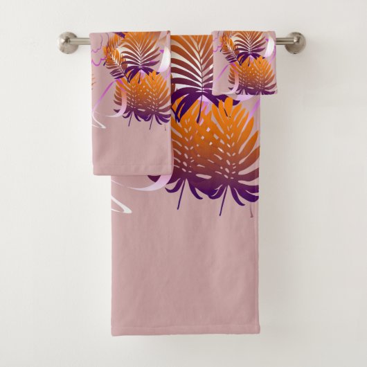 Abstract Autumnal Melancholy Set de Toallas (Insitu)