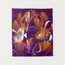 Abstract Autumnal Melancholy