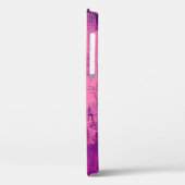 Abstract background. 2d illustration. Digital back Case-Mate iPhone Hülle (Rückseite / Links)