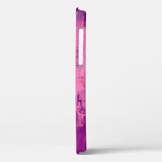 Abstract background. 2d illustration. Digital back Case-Mate iPhone Hülle (Rückseite / Links)