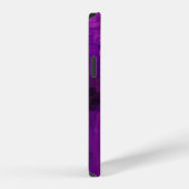 Abstract background. 2d illustration. Digital back iPhone Hülle (Rechte Seite)