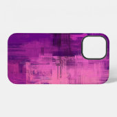 Abstract background. 2d illustration. Digital back iPhone Hülle (Rückseite (Horizontal))