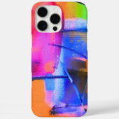 Abstract Background Colorful Case-Mate iPhone Hülle (Rückseite)
